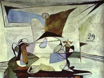 still life lifes Painting - Still Life 1936 Pablo Picasso